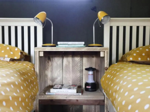 Brackenhill Glamping - Safari Tent with Hot Tub - Sleeps 6