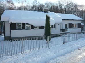 Serene Holiday Home in Mladé Buky with Private Pool and Trampoline