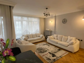 3 BEDROOMS 1 LIVING ROOM FURNISHED IN THE CENTER of ANKARA