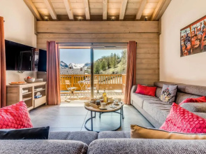 Résidence Lodge Des Neiges C - 4 Pièces pour 8 Personnes 80
