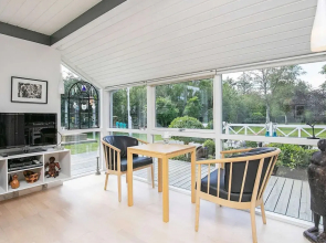 Elegant Holiday Home in Jerup near Sea