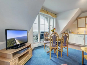 Haus Ostseeglück - Ferienwohnung Morgensonne