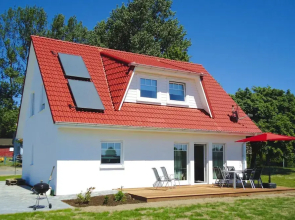 Starfish Holiday Home in Rerik Near Beach