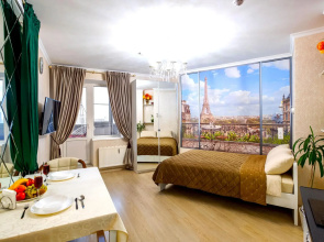ST-Apartments на Привокзальной площади 1А корпус 2