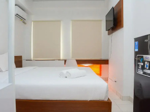 Comfy Studio Room at Patraland Urbano Apartment