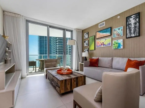 Ocean View 2 bedroom rental Hyde Beach Resort 15th floor Miami