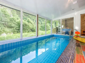 Gapyeong aqua velly poolvilla jeongaeksil poolvilla and spa