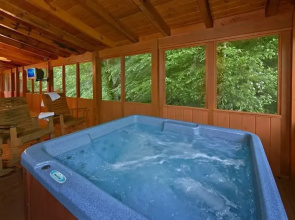 Rushing Water Lodge by RedAwning