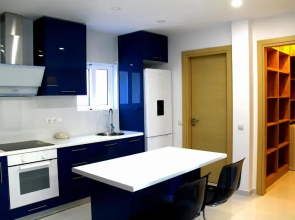 Thiseos 319. Beautiful apartments near the cultural center of the capital.