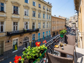 LeoApart near Rynok Square with 2 bedrooms