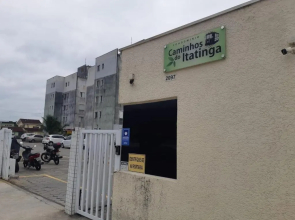 13B1 Moderno apartamento com wi-fi, 2 dormitórios