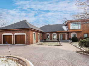 Modern Luxury Furnished, Surrounding St-Lawrence River View, Tranquil