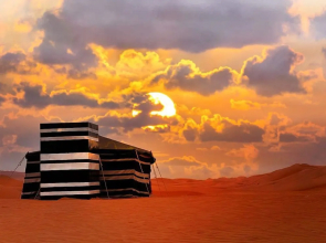 Arab Desert Camp