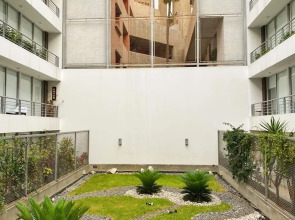 w Art Deco 1BR With Pool View in Barranco