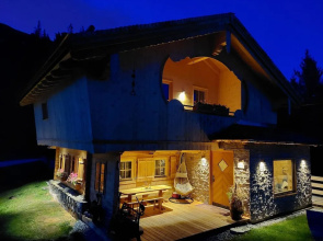 Chalet Salzach Near Ski Lift & Spa