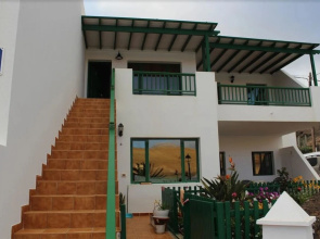 Apartment With 2 Bedrooms in Femés, With Wonderful Mountain View, Furn