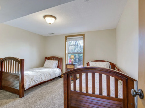 Cozy Liberty Getaway w/ Fire Pit & Patio!