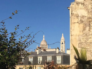 LUXURY FLAT WITH ROOFTOP TERRACE - Paris 18