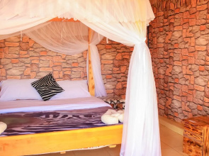 Amanya 1-bed Zebra Tent