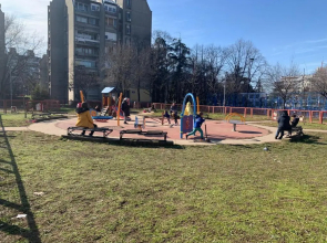 Sava Centar 1-bedroom apartment in the heart of New Belgrade