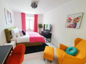 PB Ferienwohnungen - FeWo 6 - Stilvoll eingerichtetes Apartment im Herzen Senftenbergs