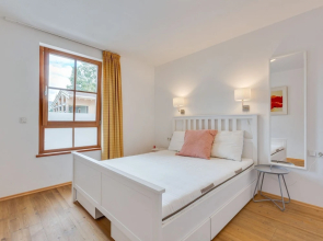 Quaint Apartment in Kirchberg with Balcony near Lake