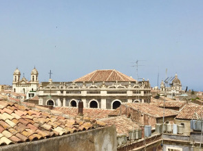 Casa con vista su Catania
