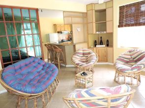 4 bedrooms villa at Blue Bay 550 m away from the beach with private pool enclosed garden and wifi