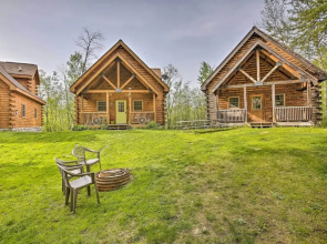 Resort Cabin w/ Fire Pit: Golf, Hike and Play!