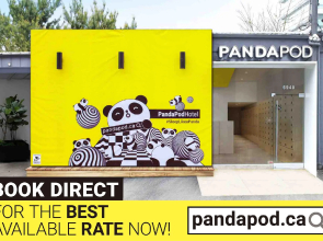 Panda Pod Hotel