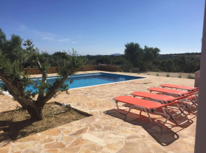 Holiday Home in Kamaria With Pool