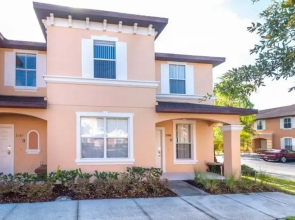 4br Townhome At Regal Oaks Resort Close To Disney 4 Bedroom Townhouse