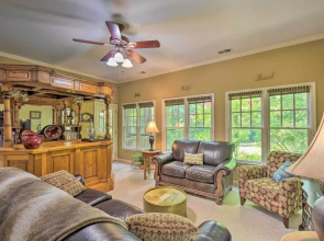 Big Canoe Retreat w/ Deck & Golf Course Views
