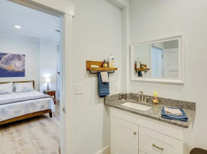 Coastal North Carolina Retreat: Half Mile to Beach