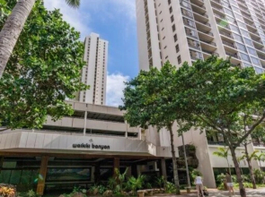 Waikiki Banyan W/ocean Views Free Parking