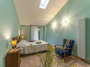 Inviting Holiday Home in San Costanzo With Swimming Pool