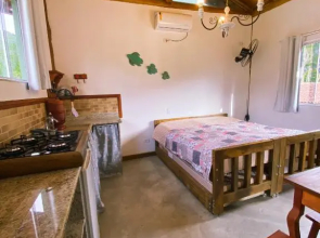 Suíte com cozinha próxima a Trindade Paraty Flats Roots