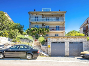 Nice apartment in Novi Vinodolski w/ WiFi and 3 Bedrooms