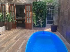 Hospedagem Casadalee chalé com piscina privativa aquecida e Apartamento sem piscina