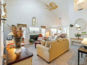 8 Mi to Beach: Ocean Pines Home Near Marina & Golf