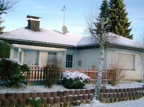 Large Apartment on the Diemelsee With Fireplace and Balcony