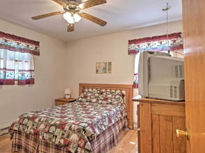 Creekside Arrowhead Lake House w/ Dock & Canoe!