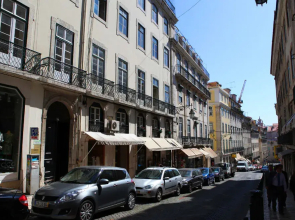 Traveling To Lisbon Chiado