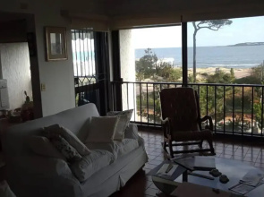 Apartamento frente al mar rambla mansa. Hermosa vista y atardecer!