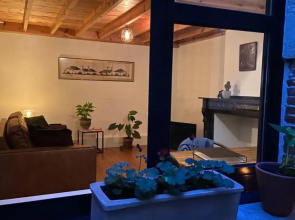 Apartment in historical centre with private courtyard