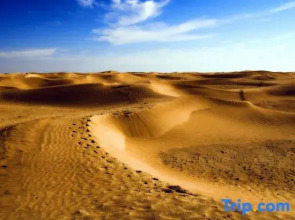 Tengger Desert Seeking Secret Camping Hotel