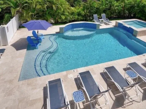 Seas The Day 7 - Blissful Beach Abode-singer Island W/pool 1 Bedroom Duplex