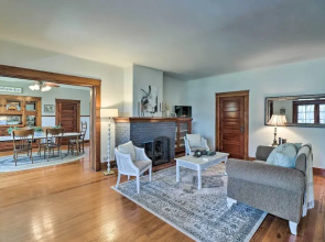 Historic Mountain Home Haven w/ Large Yard!
