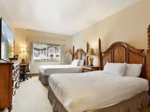 Villa 2086 2 Queen Beds - 1 Bedroom 1 Bath No Kitchen 1 Villa