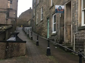 Cozy and modern flat in the heart of Hawick